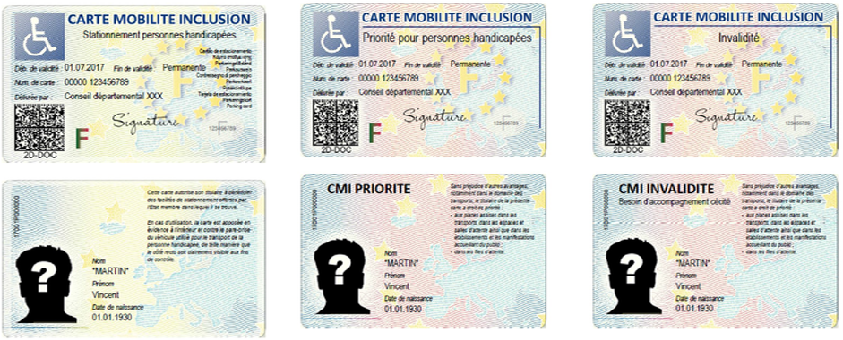 Préfète de la Creuse - Carte mobilité inclusion (CMI) Depuis le 1er juillet  2017, la carte mobilité inclusion (CMI) a pour but de faciliter la vie  quotidienne des personnes en situation de