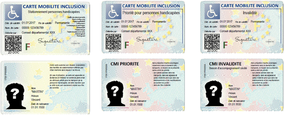 Demander une carte de stationnement pour enfant handicapé